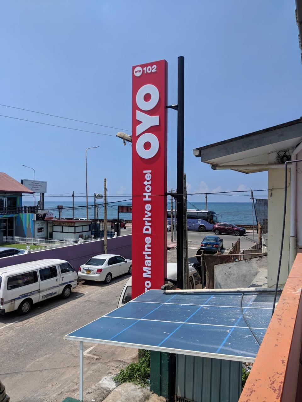 Oyo 102 Metro Marine Drive Hotel Colombo Exteriör bild