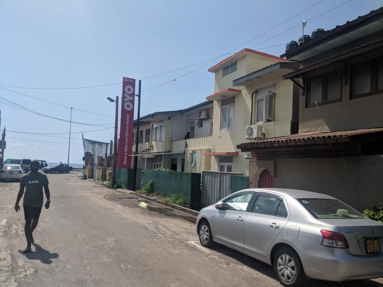 Oyo 102 Metro Marine Drive Hotel Colombo Exteriör bild